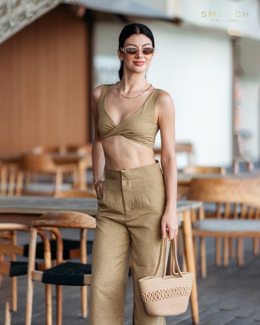 Smooch The Label Savana Olive One Set