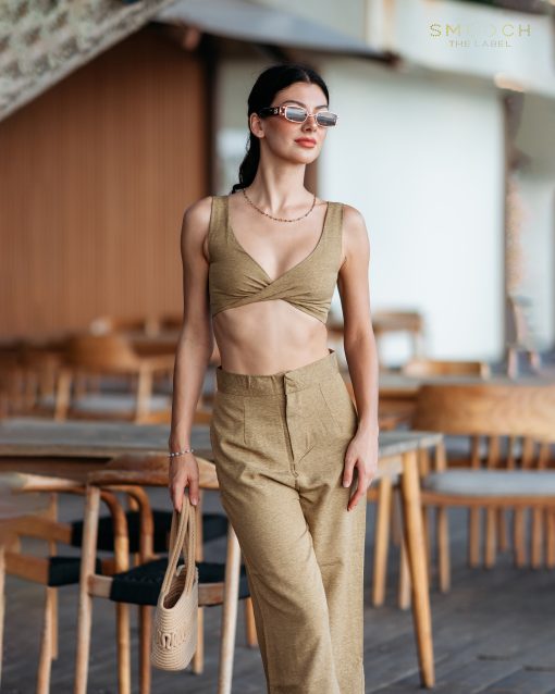 Smooch The Label Savana Olive One Set