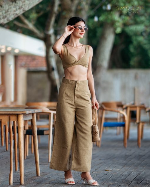 Smooch The Label Savana Olive One Set