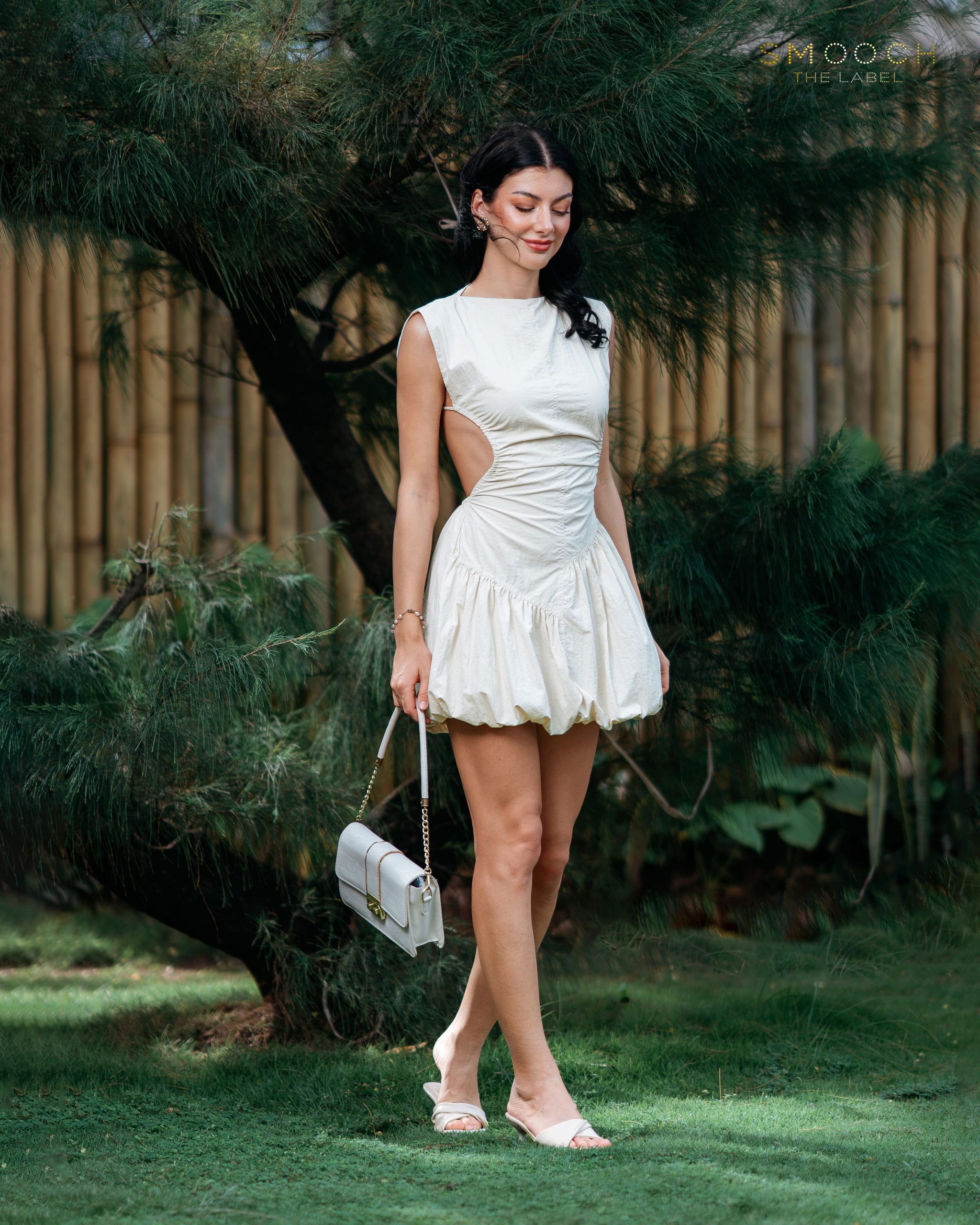 CAM08588-Enhanced-NR-Yes Syiba Cream Mini Dress