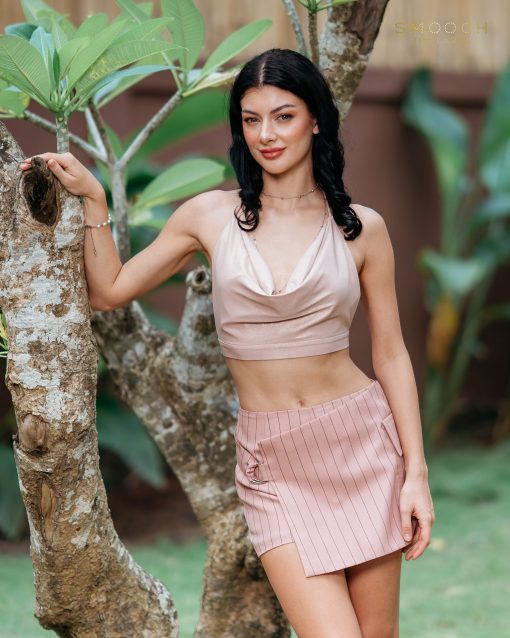 Rosalie Pink Mini Bottom